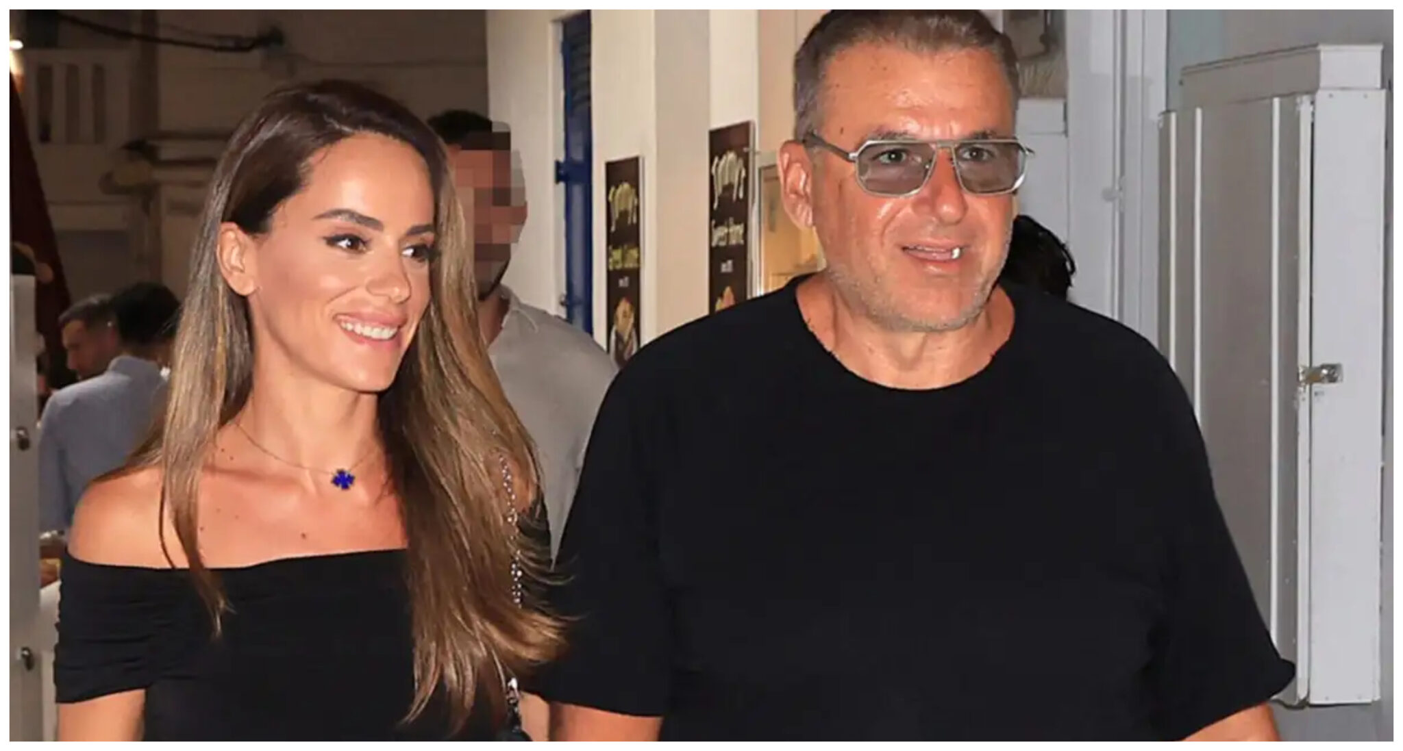 Λιάγκας & Μαρία Αντωνά: Ρομαντική απόδραση στην Κέα με φόντο το ηλιοβασίλεμα (ΒΙΝΤΕΟ)