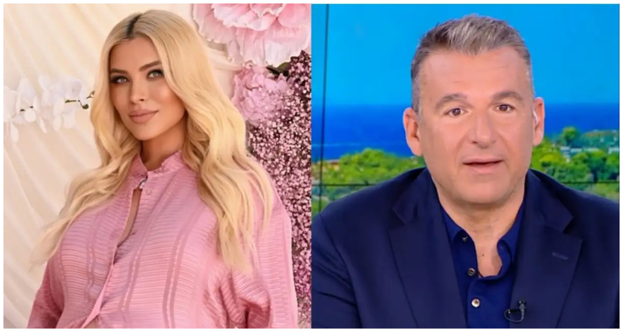 Λιάγκας: Οι τρυφερές on air ευχές στην Κατερίνα Καινούργιου λίγο πριν τον ερχομό του μωρού