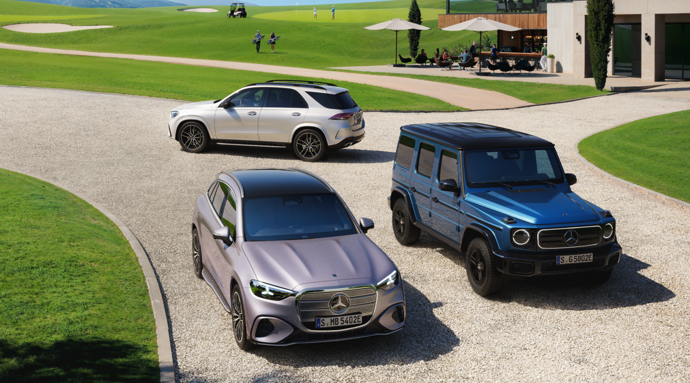 Η Mercedes-Benz Επίσημος Automotive Partner του Limassol Greens