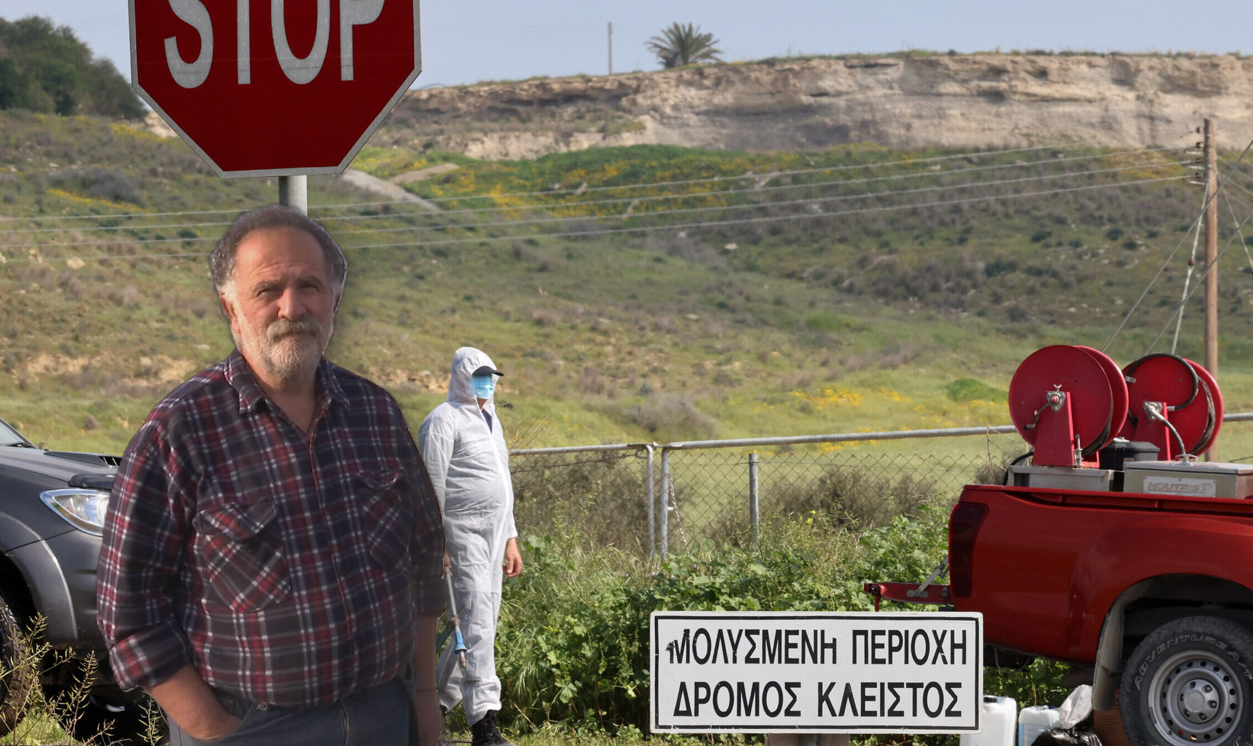 «Εν γενετικό υλικό που χάνεται»: Στο περίμενε ο ιδιοκτήτης της φάρμας με τη σπάνια φυλή προβάτων που μολύνθηκε από αφθώδη πυρετό