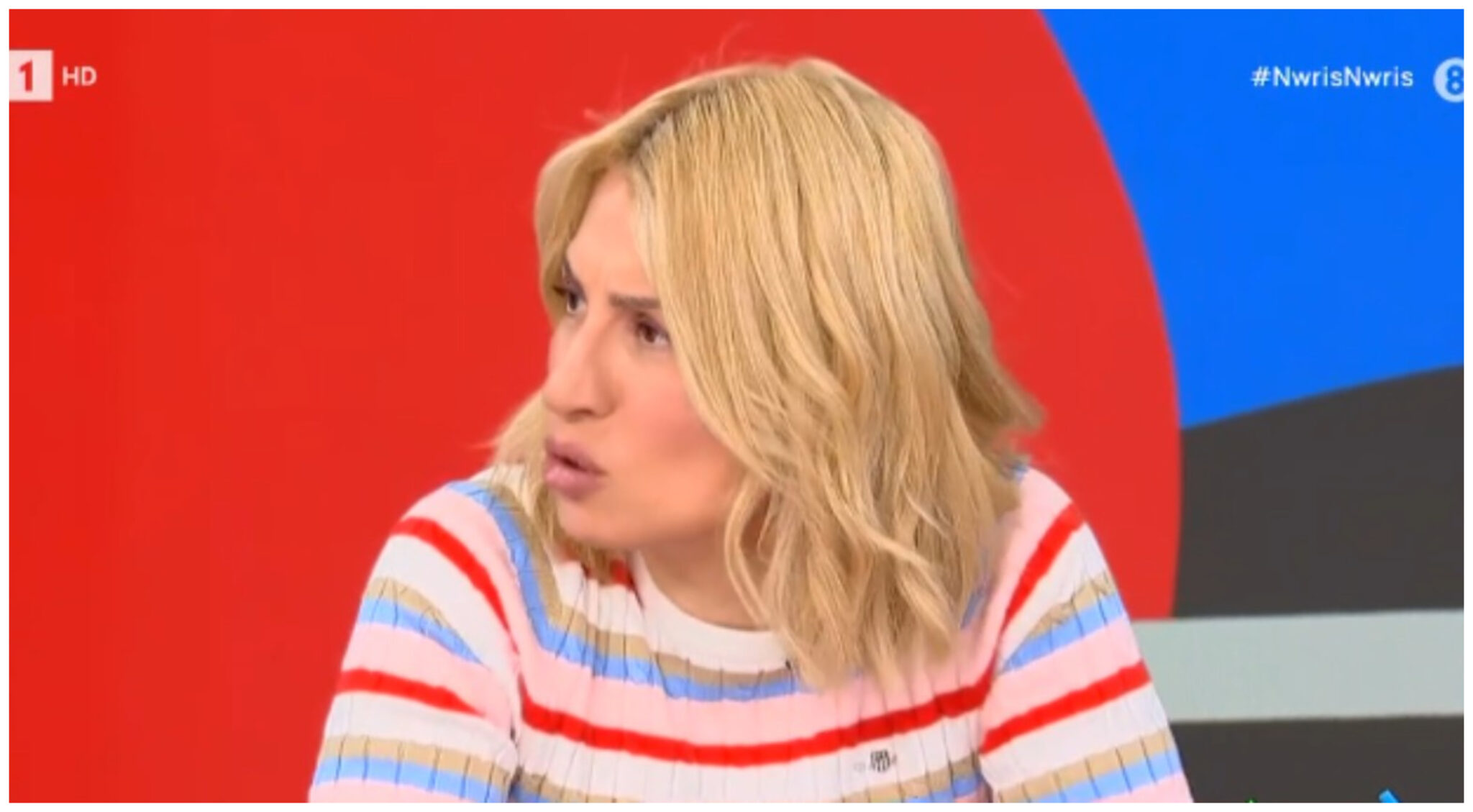 Μαρία Ηλιάκη: «Πάγωσε» στον αέρα μαθαίνοντας για τον θάνατο πασίγνωστου σταρ