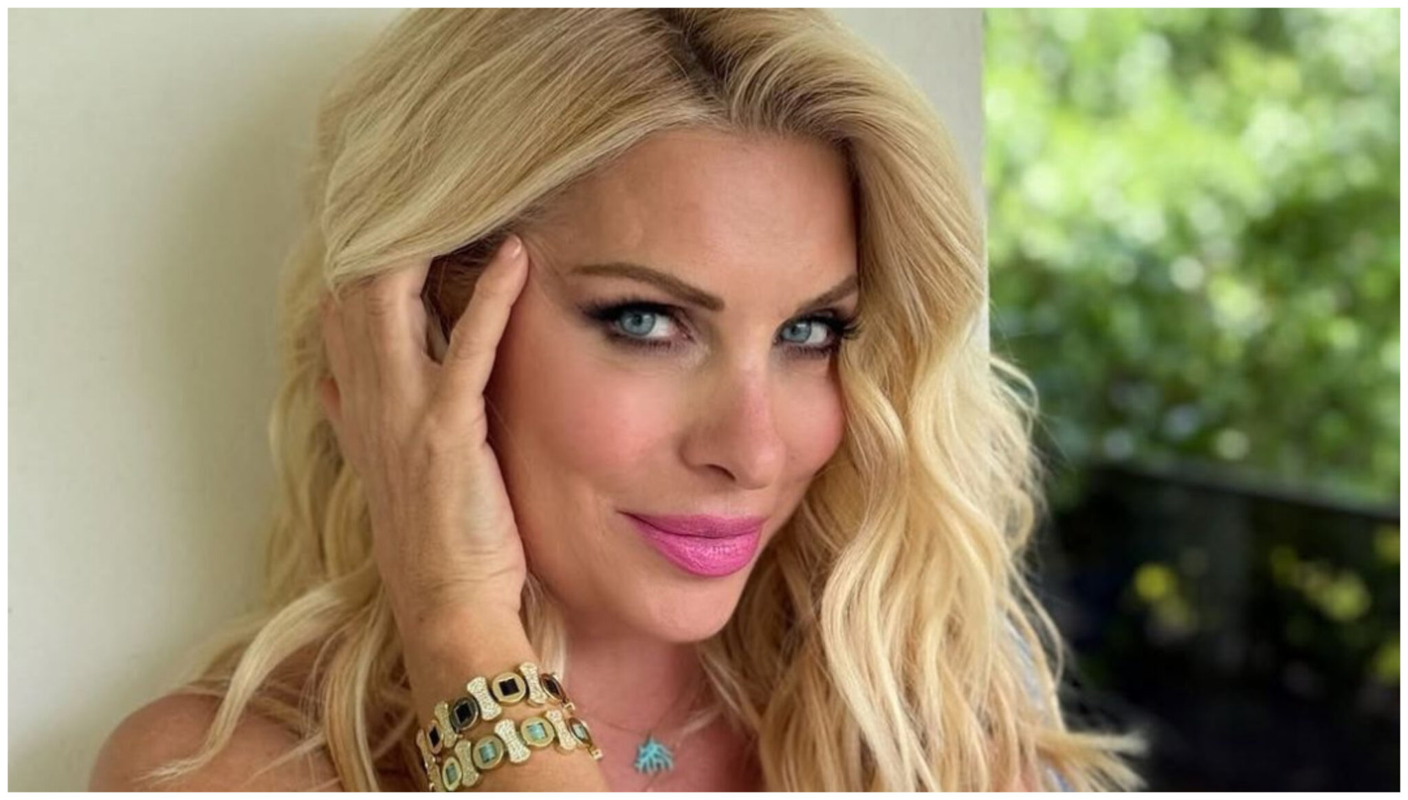 Μενεγάκη: Τα στιγμιότυπα από το ταξίδι της με τον Μάκη Παντζόπουλο και τη μικρή Μαρίνα