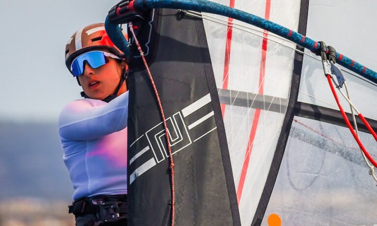 Εδραιώνεται η Νατάσα Λάππα στον Χρυσό Στόλο του IQFOIL