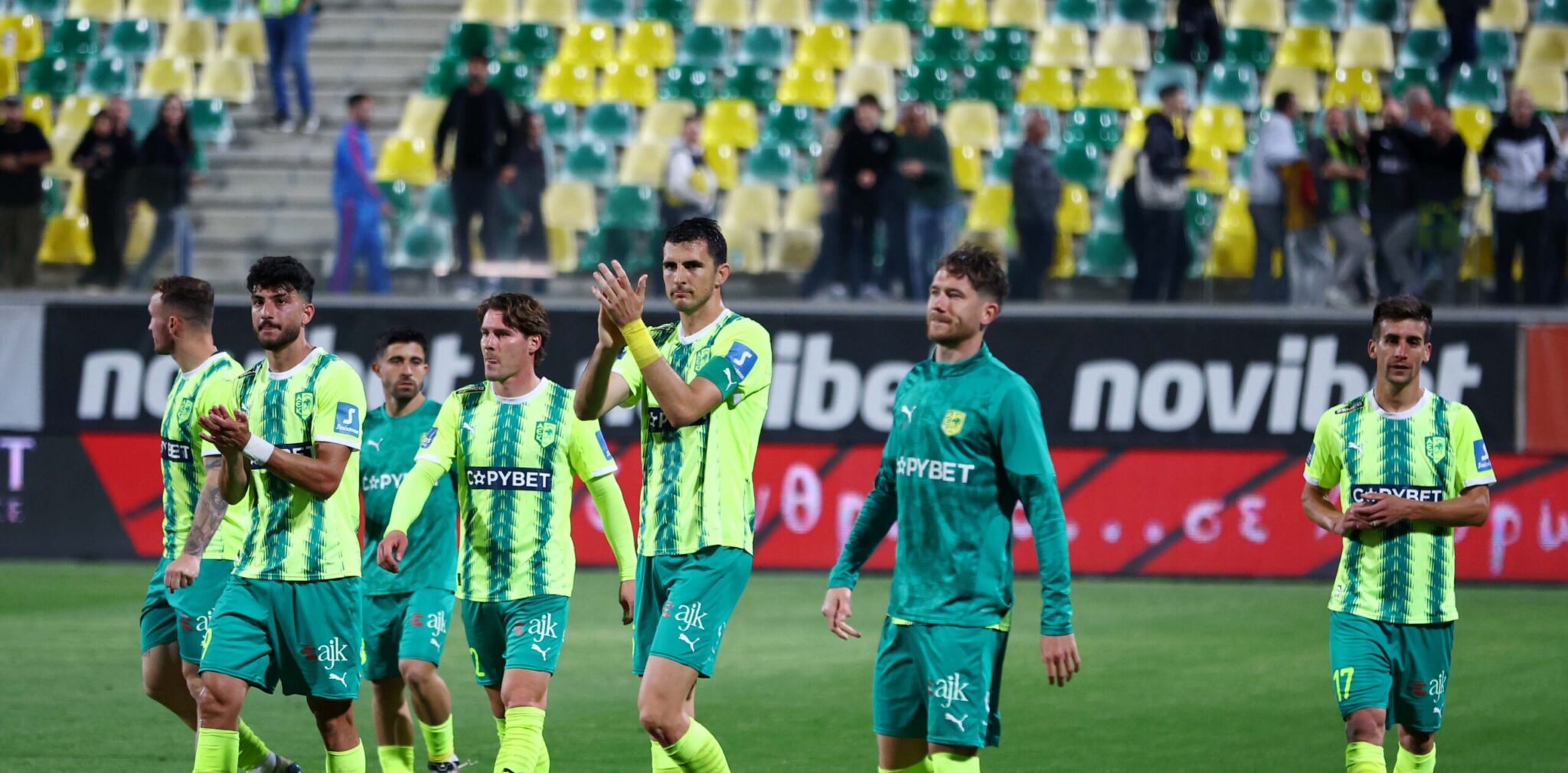 ΑΕΚ: Εδραιώθηκε στη δεύτερη θέση και πήρε προβάδισμα… Ευρώπης