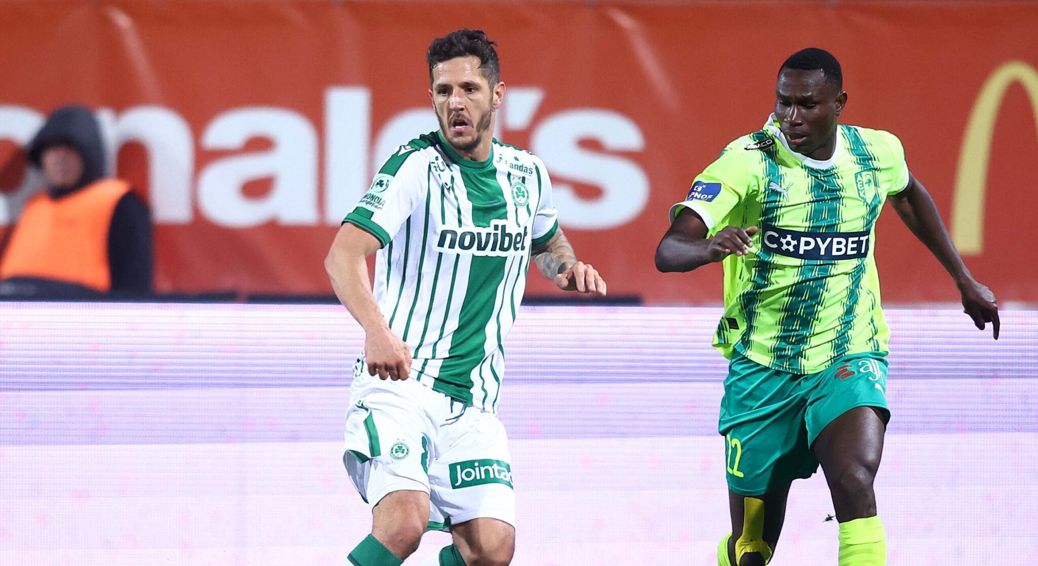 Live: ΑΕΚ-Ομόνοια