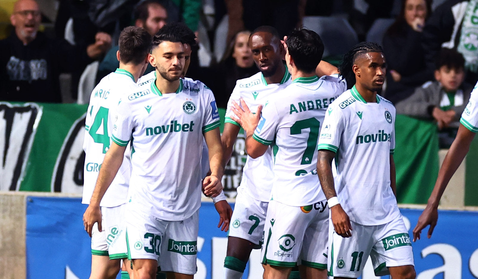 Cyprus League by Stoiximan: Κερδισμένη της αγωνιστικής και στο +8 η Ομόνοια