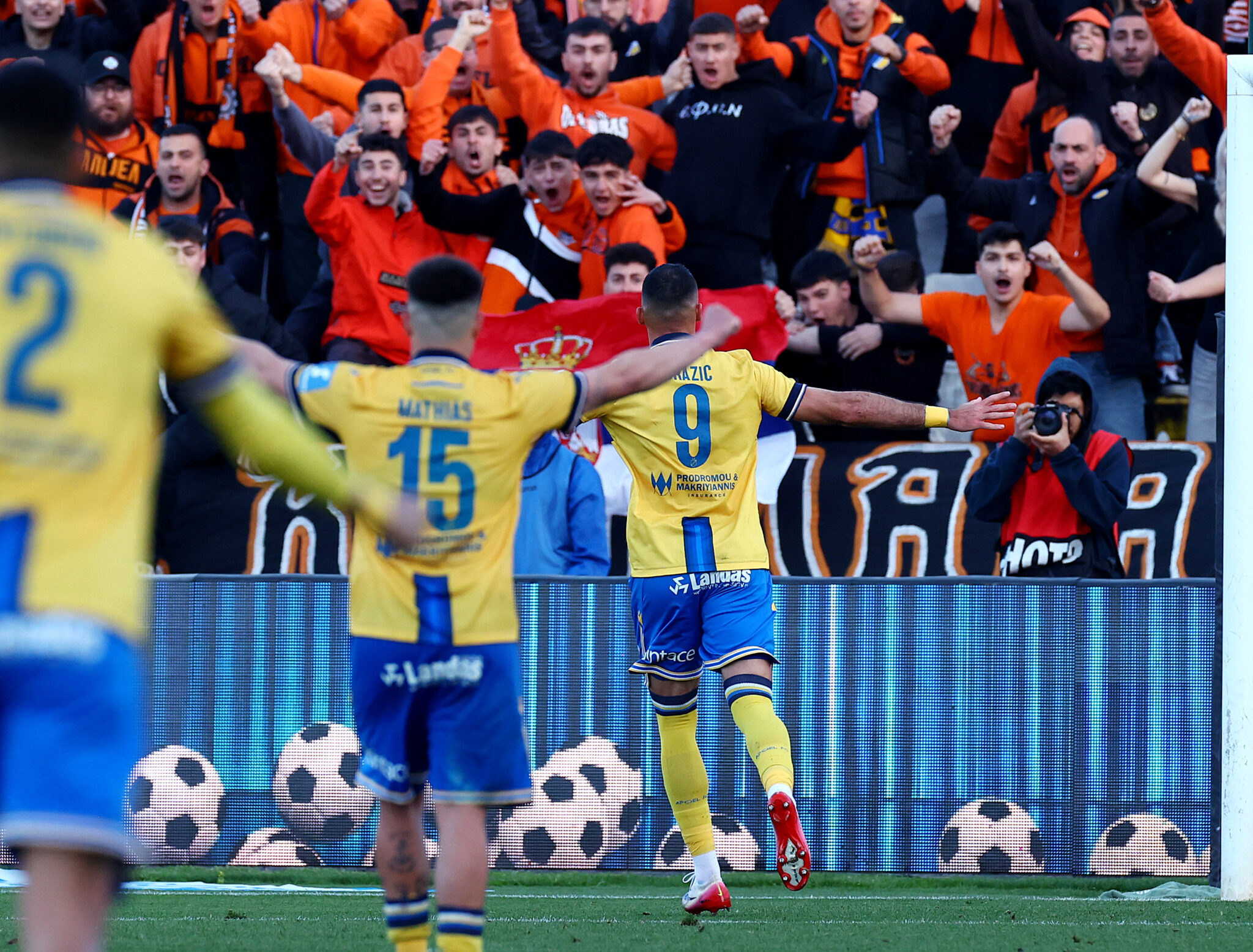 Πήρε τον «αέρα» του Άρη και ελπίζει για Ευρώπη ο ΑΠΟΕΛ (ΒΙΝΤΕΟ)