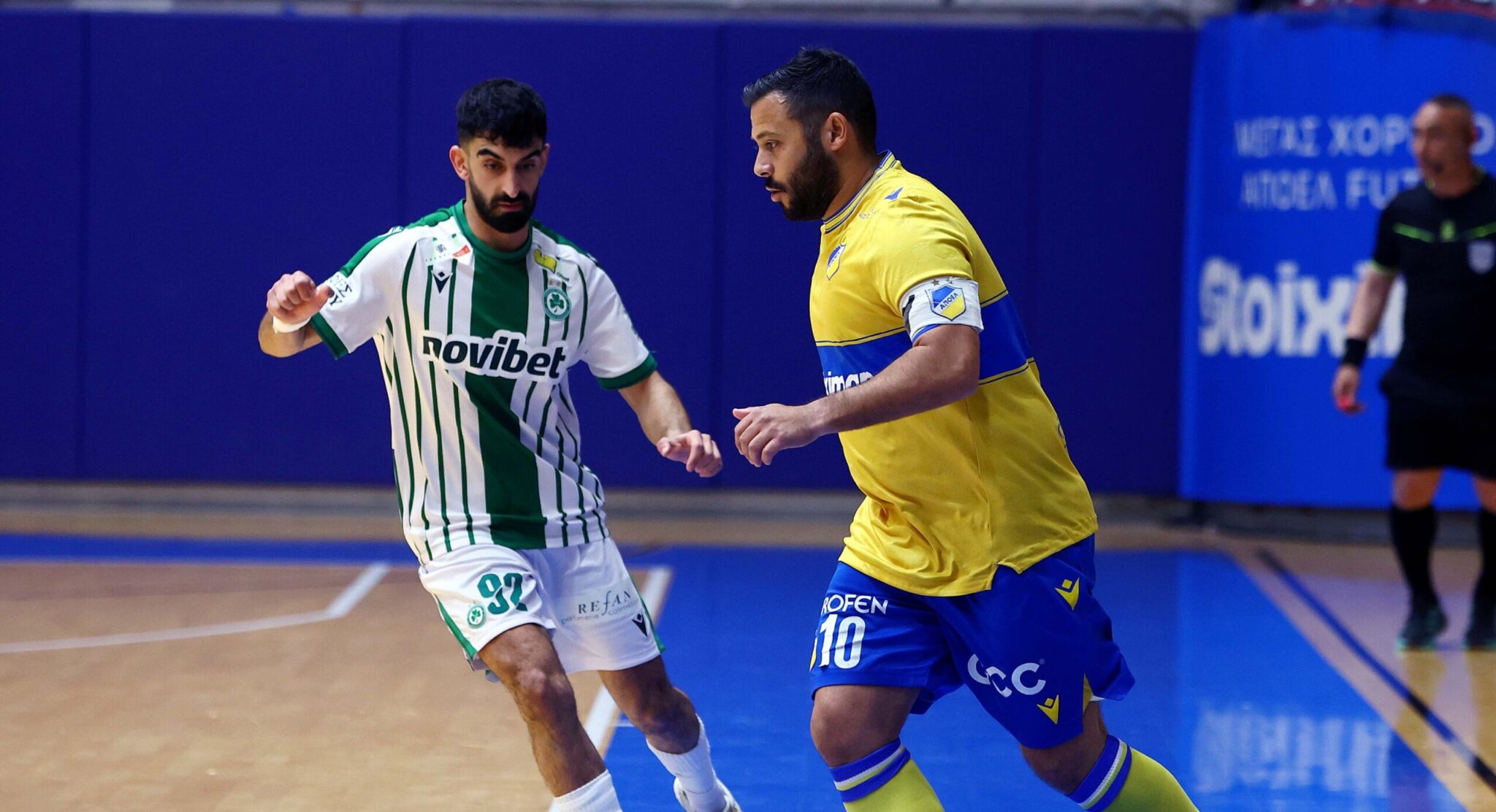 Futsal: Έκλεισε θέση στον τελικό ο ΑΠΟΕΛ με απίστευτη ανατροπή στο «αιώνιο»