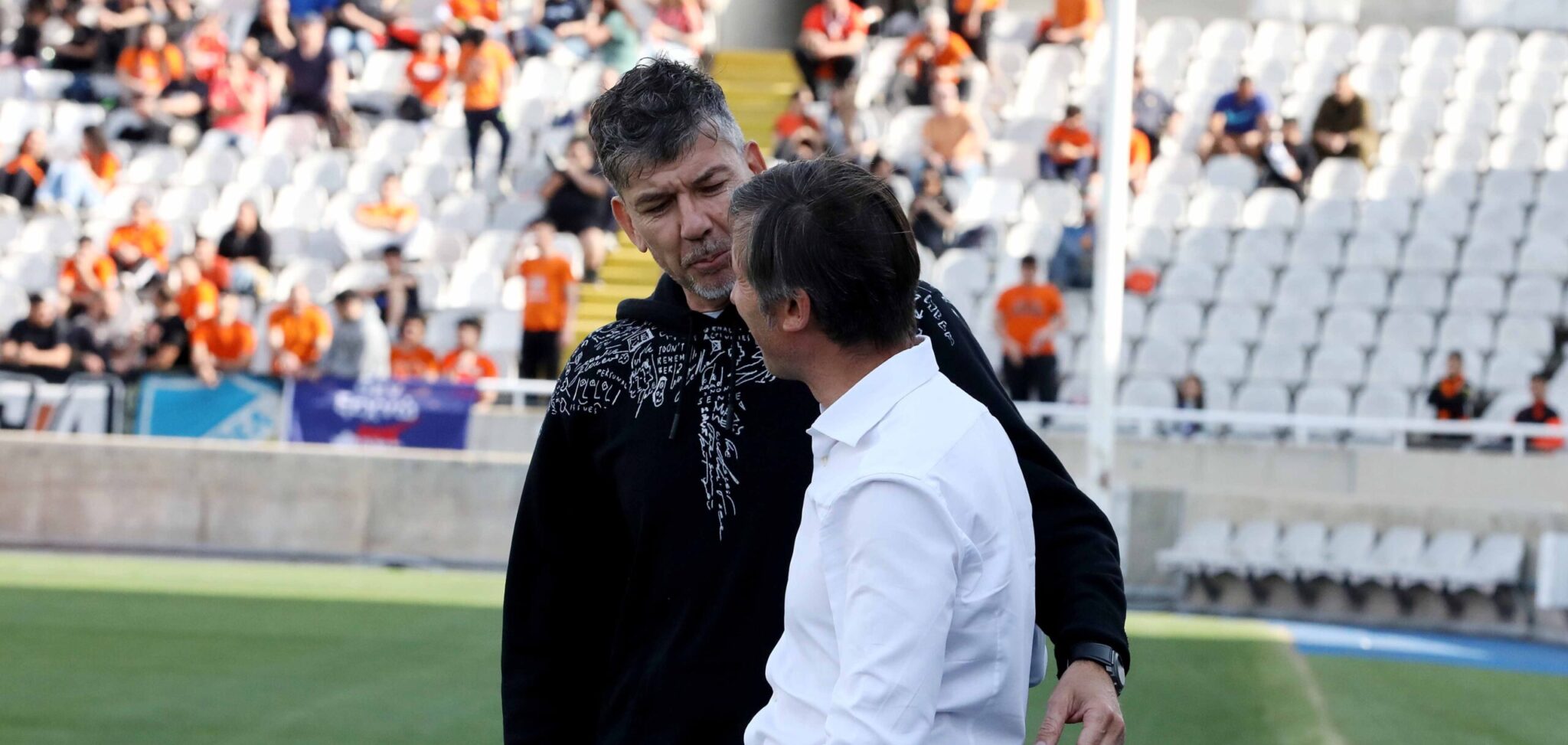 Γκαρσία: «Αν με αφήσουν θα δουλέψω, αν όχι θα πάω σπίτι μου» – Άδικο το αποτέλεσμα για τον Θελάδες (ΒΙΝΤΕΟ)