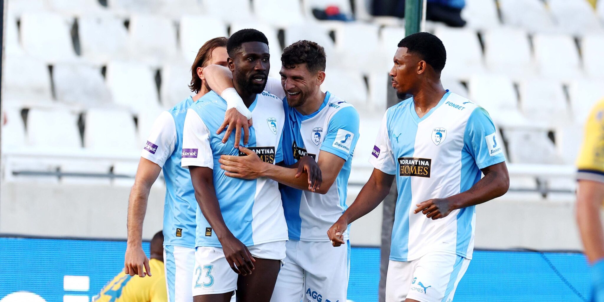 «Χρυσοκέφαλος» Λουκάσεν… διατήρησε το +6 για την Πάφο