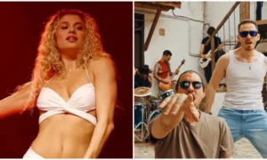 OnTour: Έκαναν ροκ διασκευή το “Jalla” της Antigoni και έγινε χαμός (ΒΙΝΤΕΟ)