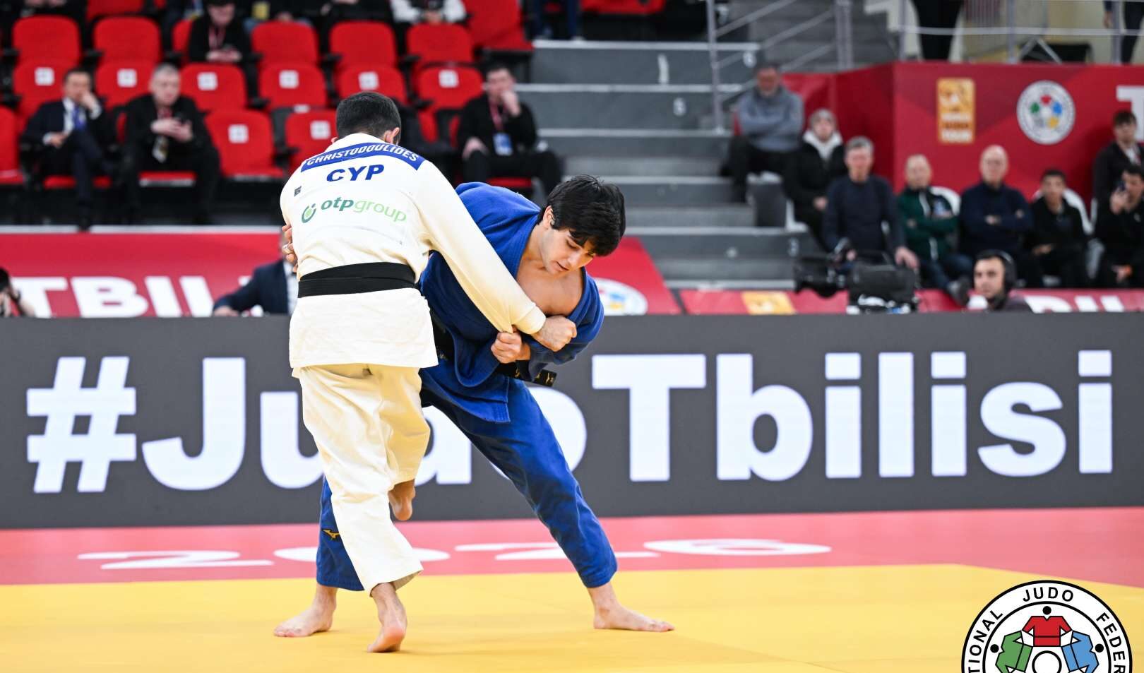 Με στόχο μια θέση στα τελικά ο Πέτρος Χριστοδουλίδης στο Πανευρωπαϊκό Πρωτάθλημα του Τζούντο