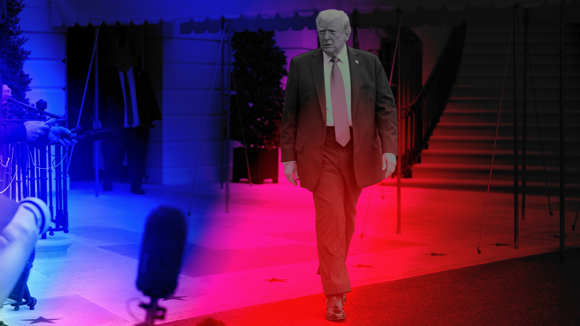 Τα «άλλα ντ’ άλλων» του Τραμπ