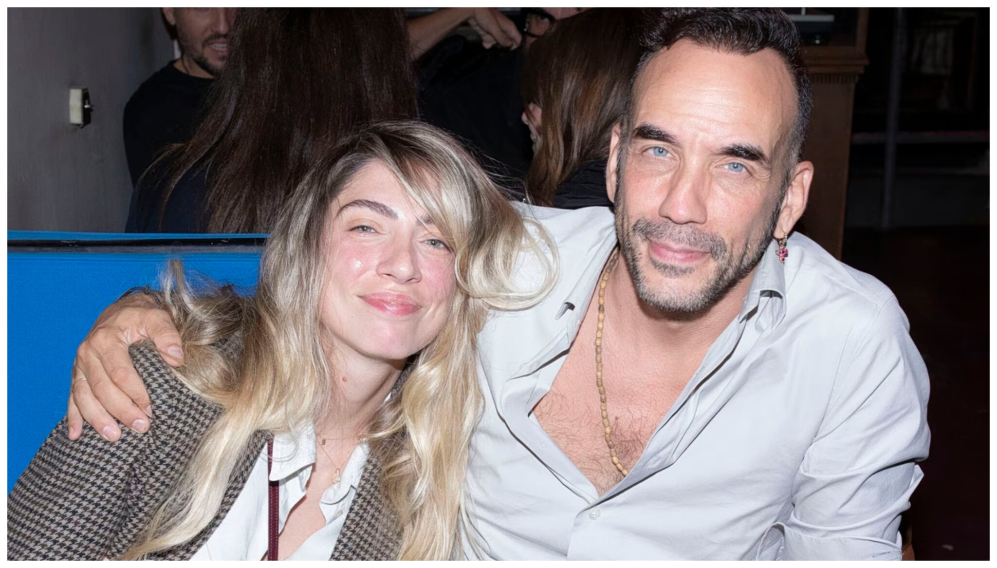 Πάνος Μουζουράκης & Μαριλού Κόζαρη: Όλες οι πληροφορίες για τη βάφτιση του γιου τους