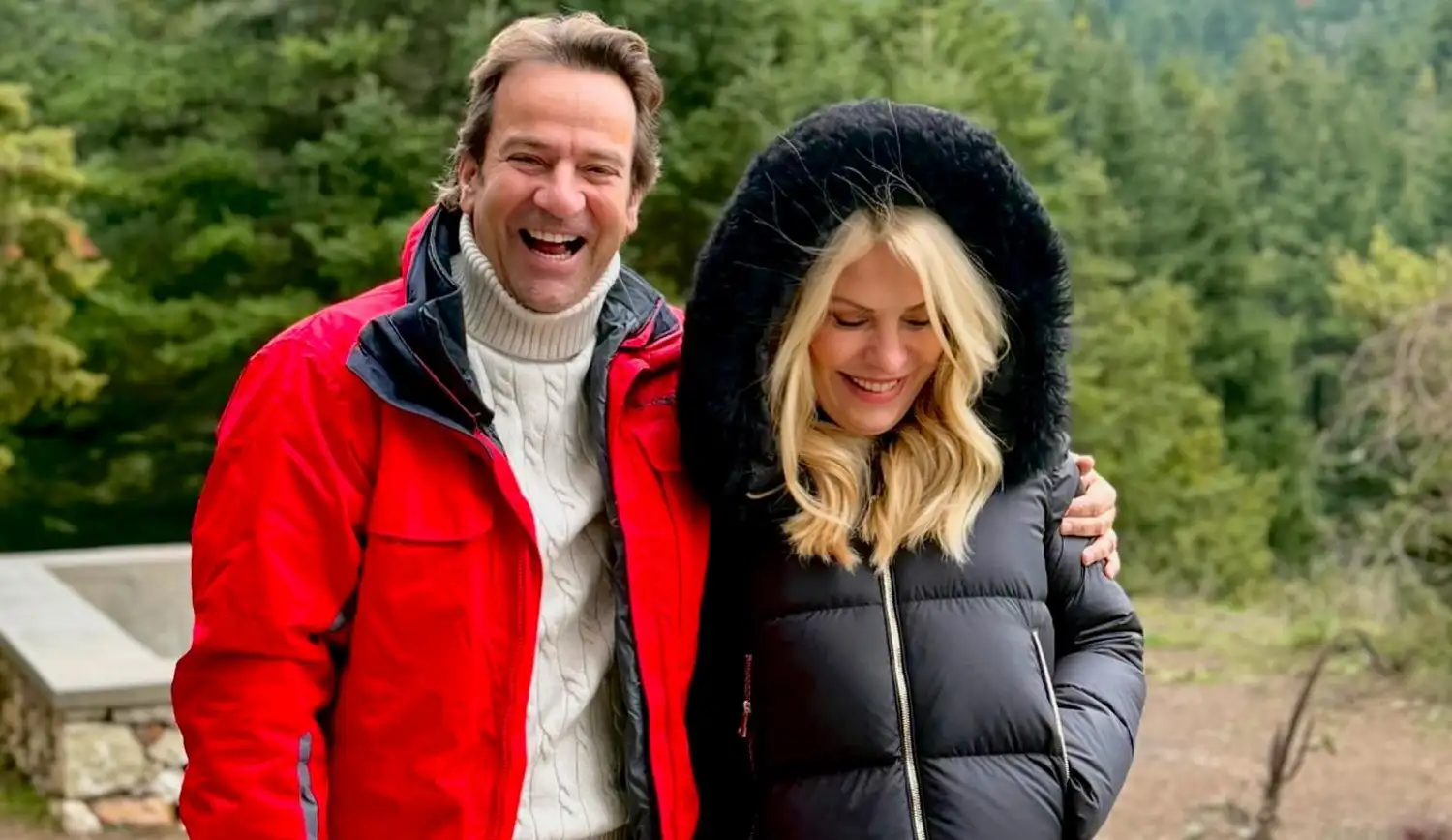 Ελένη Μενεγάκη: Πάσχα στη Σεβίλλη αγκαλιά με τον Μάκη Παντζόπουλο (ΦΩΤΟ)