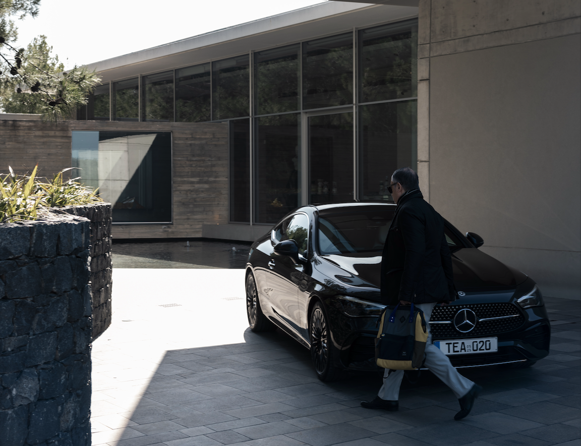 Ο κ. Νίκος Παττίχης Brand Ambassador της Mercedes-Benz στην Κύπρο