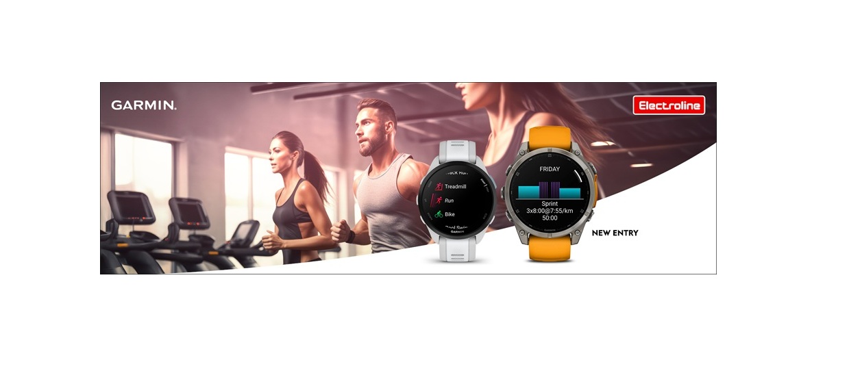 Η Garmin διαθέσιμη πλέον στα καταστήματα Electroline