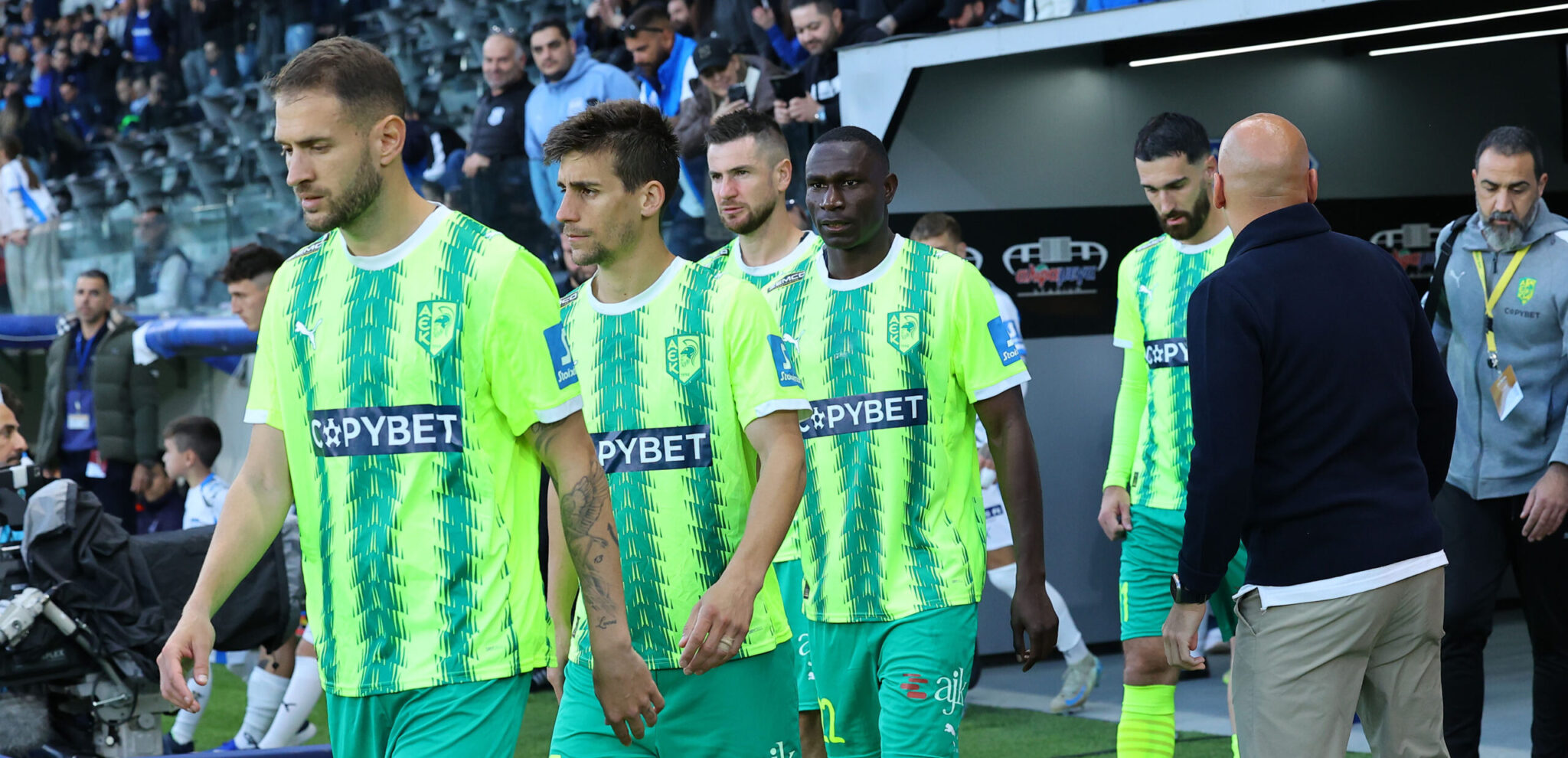 Αγωνία στην ΑΕΚ για Εκπολό και Σαμπορίτ ενόψει Ομόνοιας