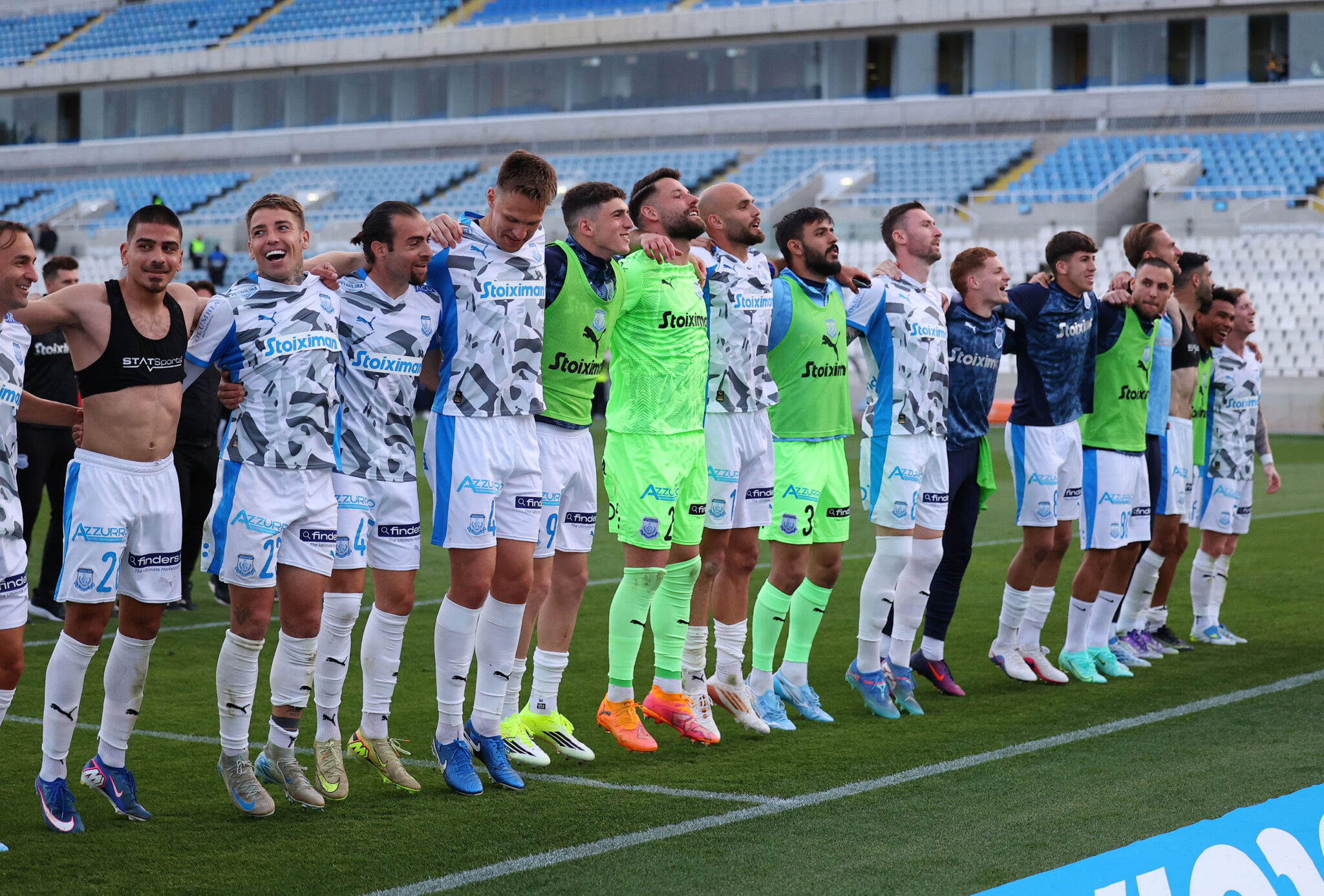 Δεν… λυγίζει ο Απόλλωνας του Λοσάδα