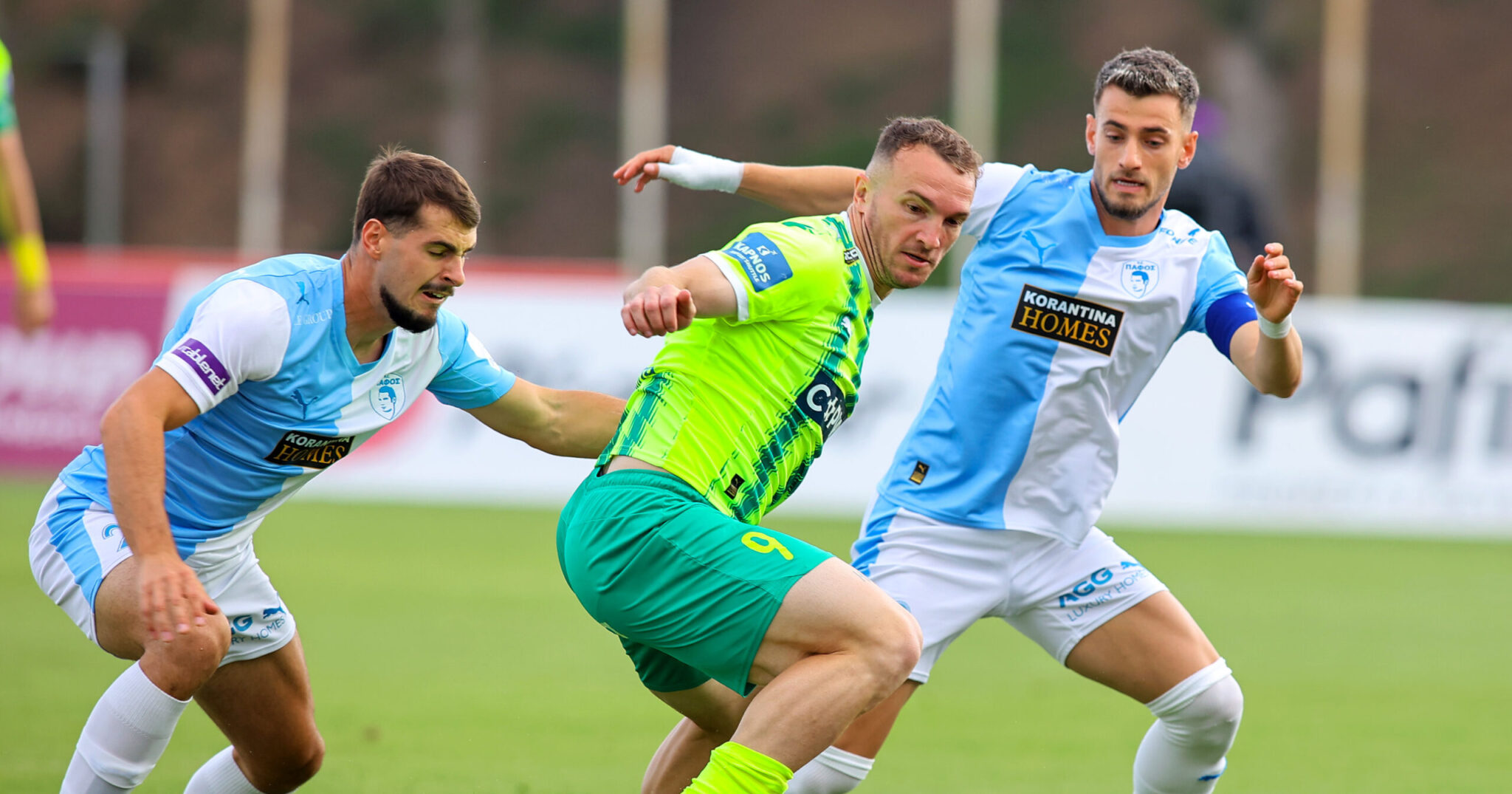 Πάφος – ΑΕΚ (Β’ ημίχρονο)