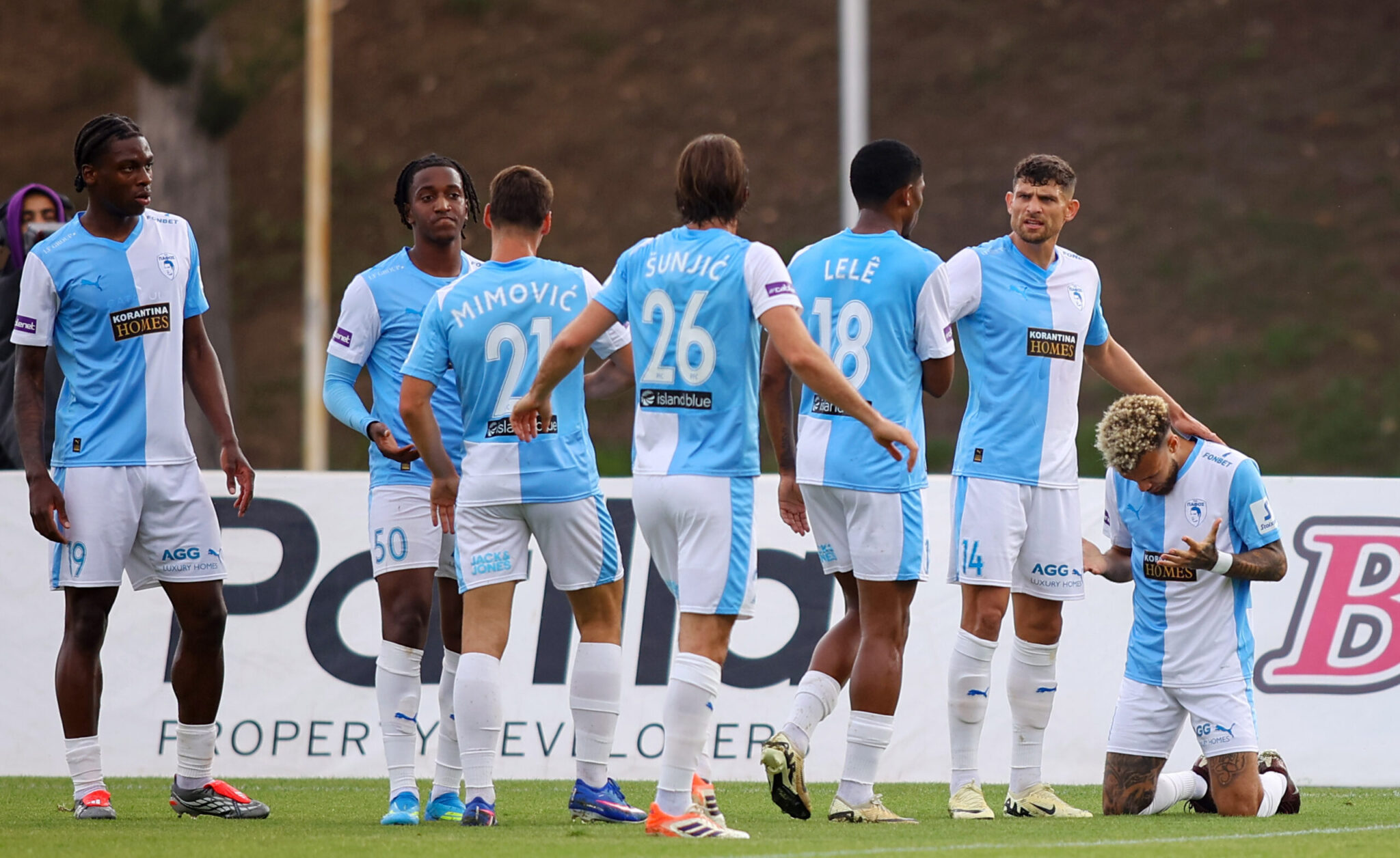 Με σημαντικές επιστροφές η Πάφος στη ρεβάνς