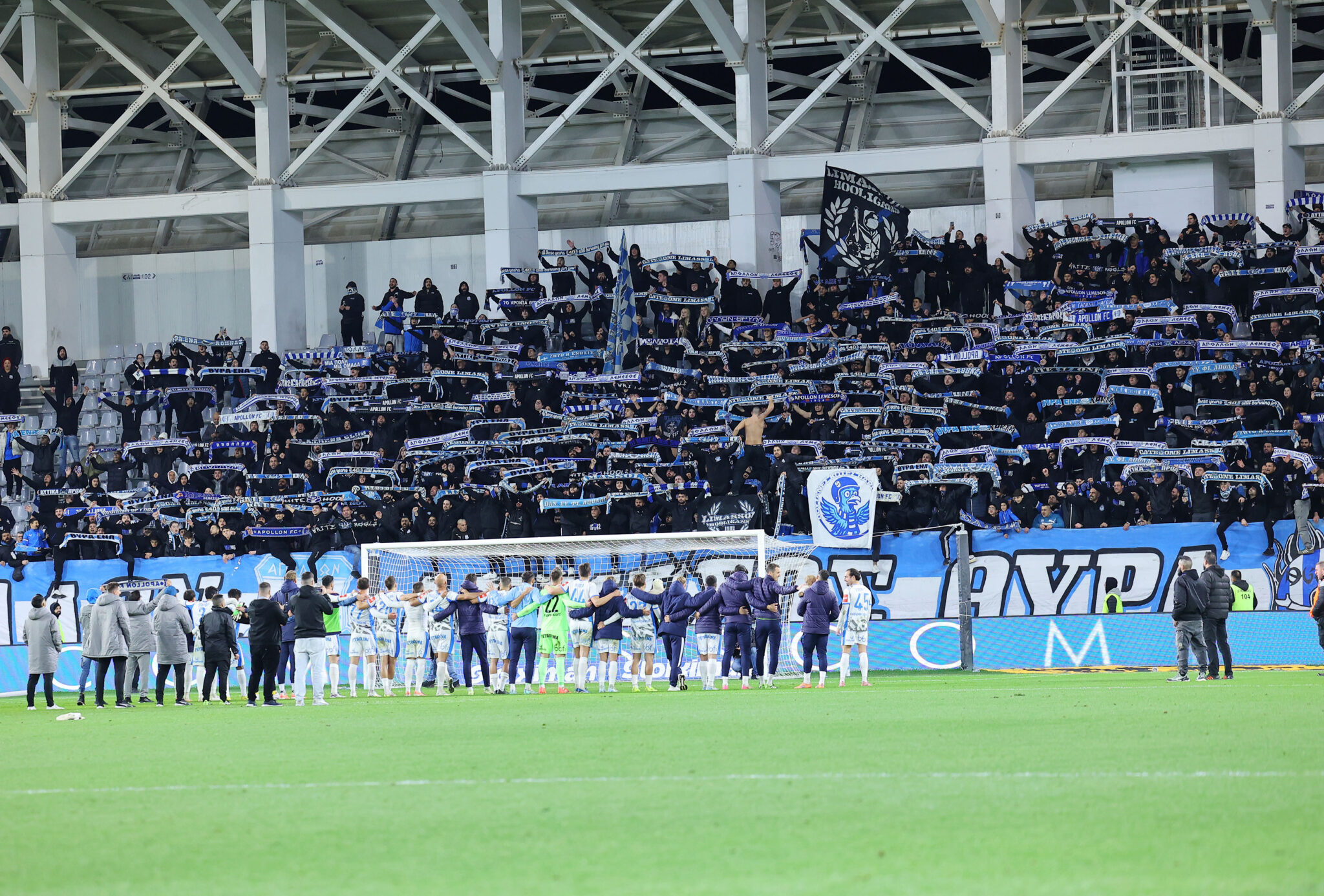 Κάλεσμα από τον Απόλλωνα στον κόσμο για… sold out: «Ας σταθούμε δίπλα στην ομάδα…»