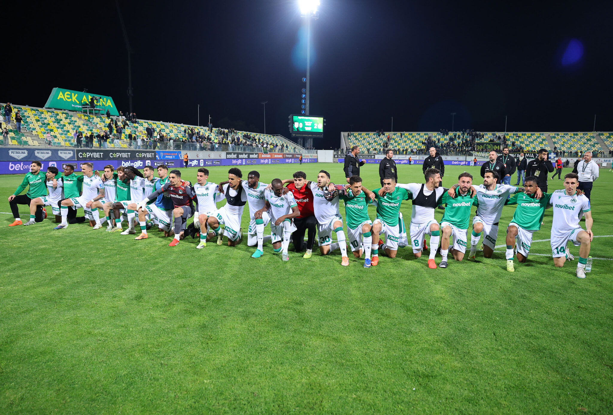 Για άλλο ένα βήμα τίτλου η Ομόνοια