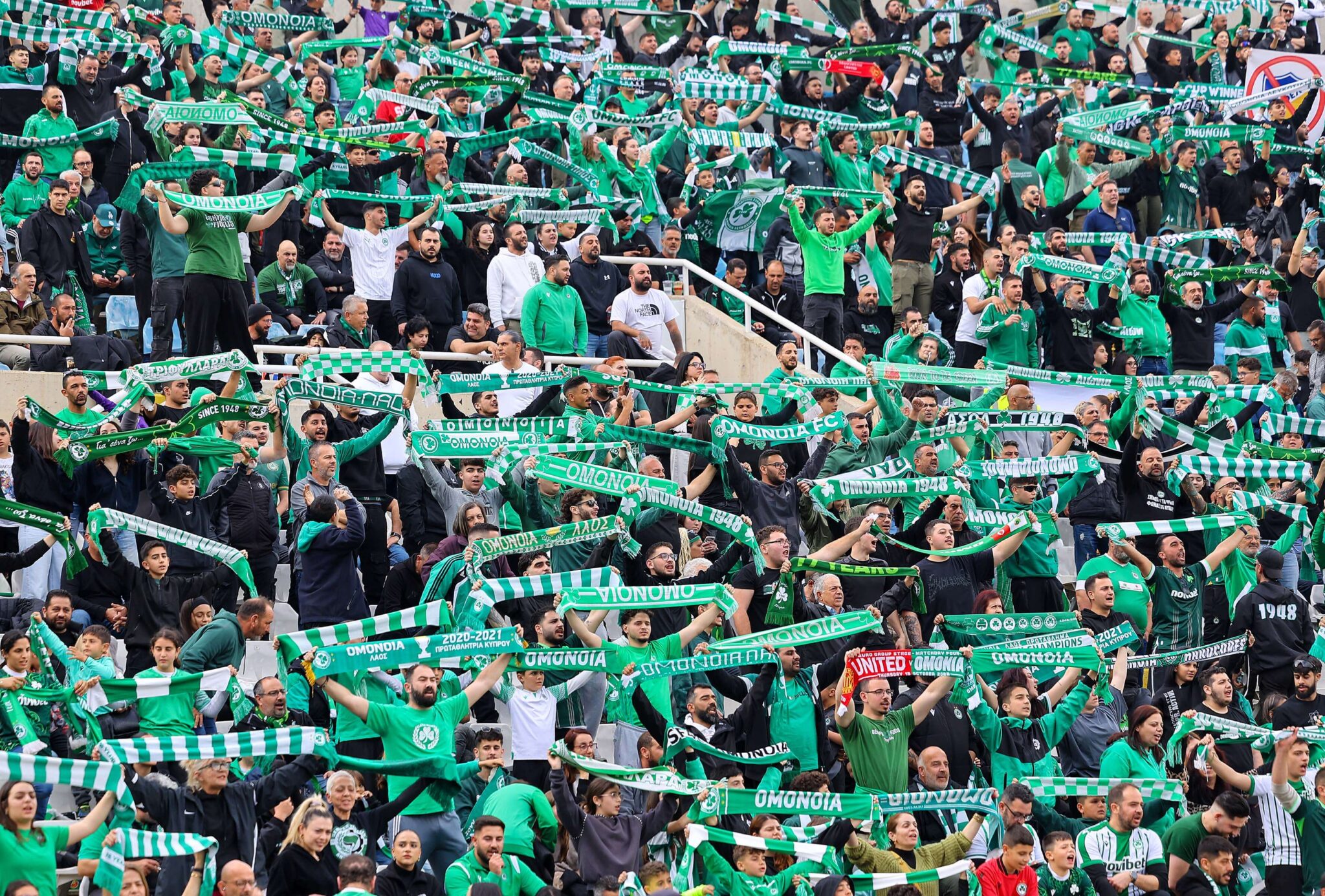 Επιπλέον εισιτήρια για τους φίλους της Ομόνοιας στη Νότια κερκίδα