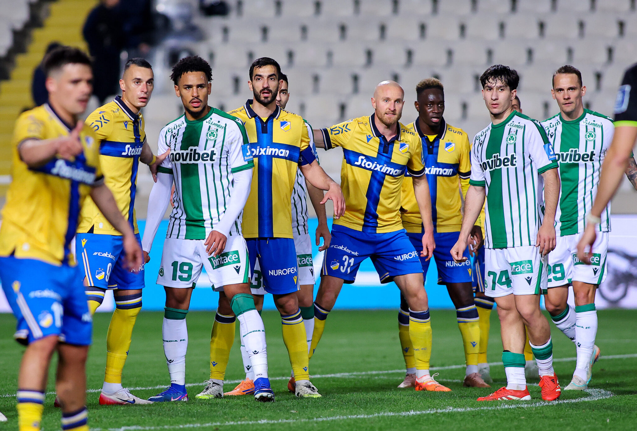 Ομόνοια-ΑΠΟΕΛ: Να… ξορκίσουν το δαίμονα οι «πράσινοι», για την τιμή των όπλων οι «γαλαζοκίτρινοι»