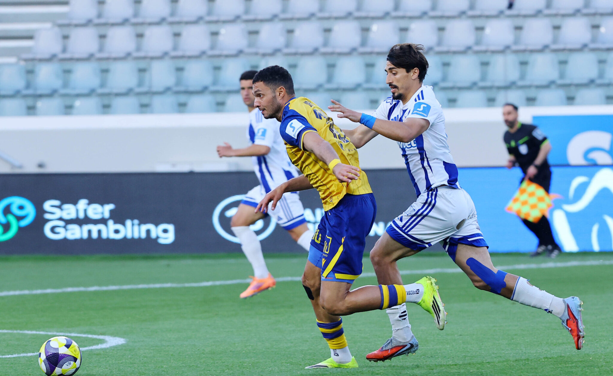 ΑΕΛ – Ανόρθωση (Α’ Ημίχρονο)