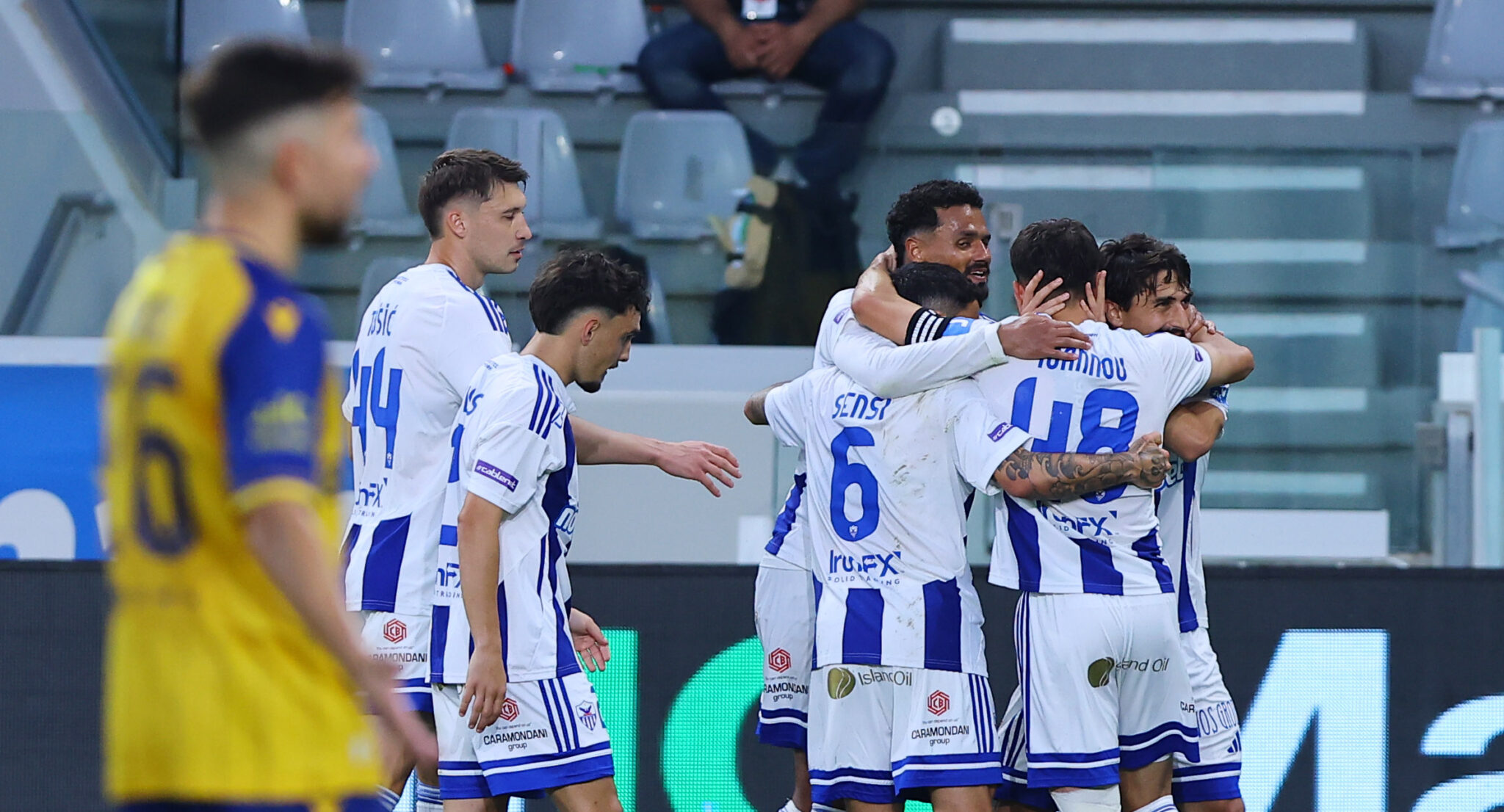 Νίκησε την ΑΕΛ στη Λεμεσό και έκανε… βαθμολογικό άλμα η Ανόρθωση (ΒΙΝΤΕΟ)