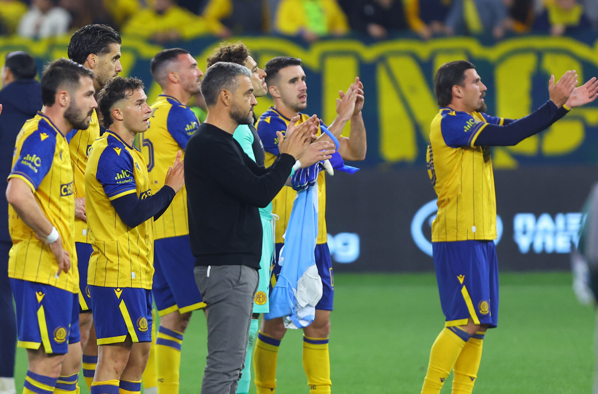 ΑΕΛ: Θέλει να… χτίσει στο δεύτερο ημίχρονο