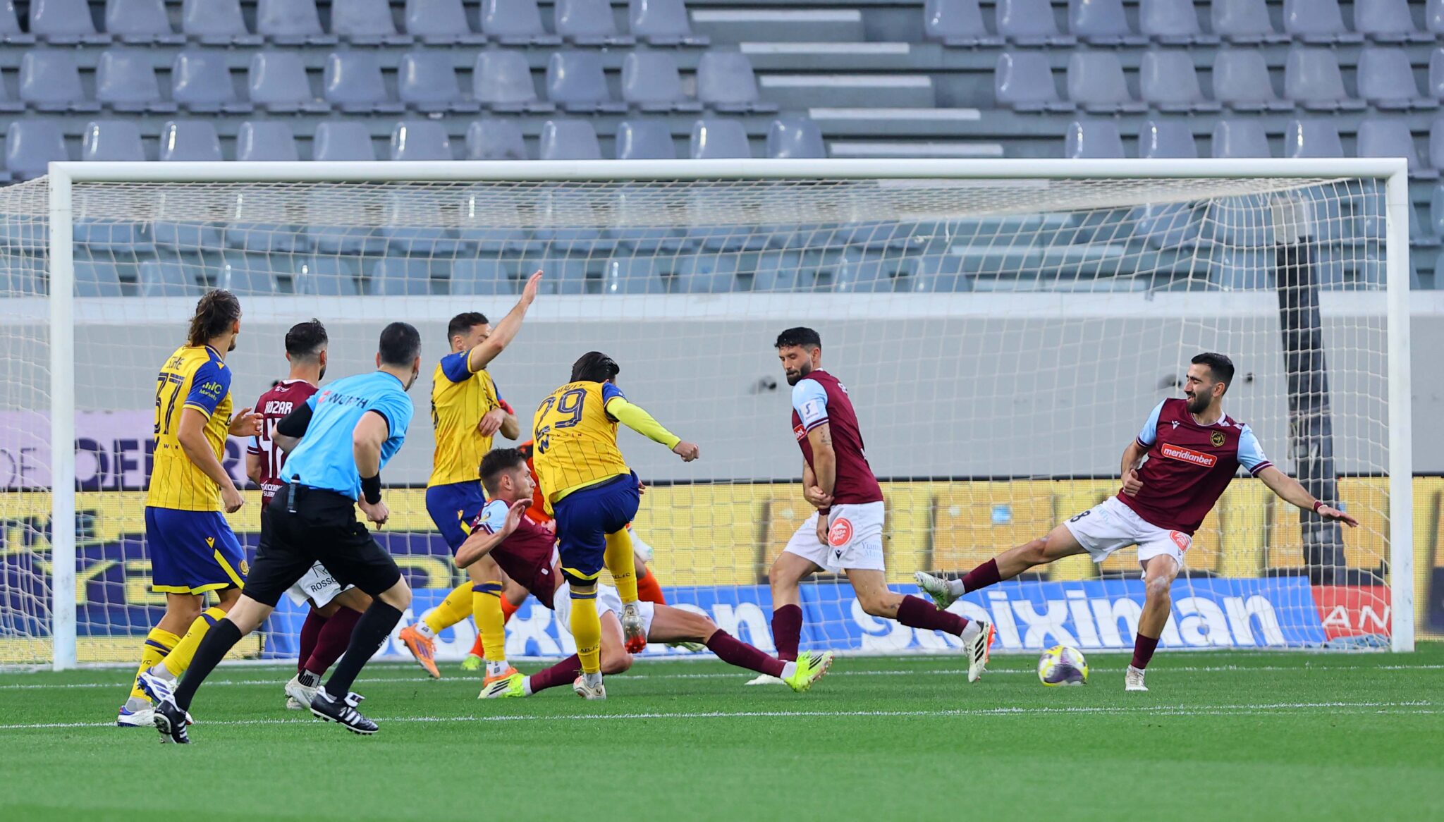 ΑΕΛ-Ένωση (Α’ Ημίχρονο)