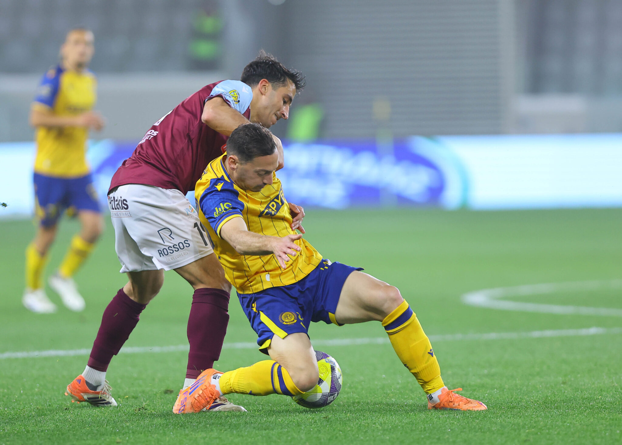 ΑΕΛ-Ένωση (Β’ Ημίχρονο)