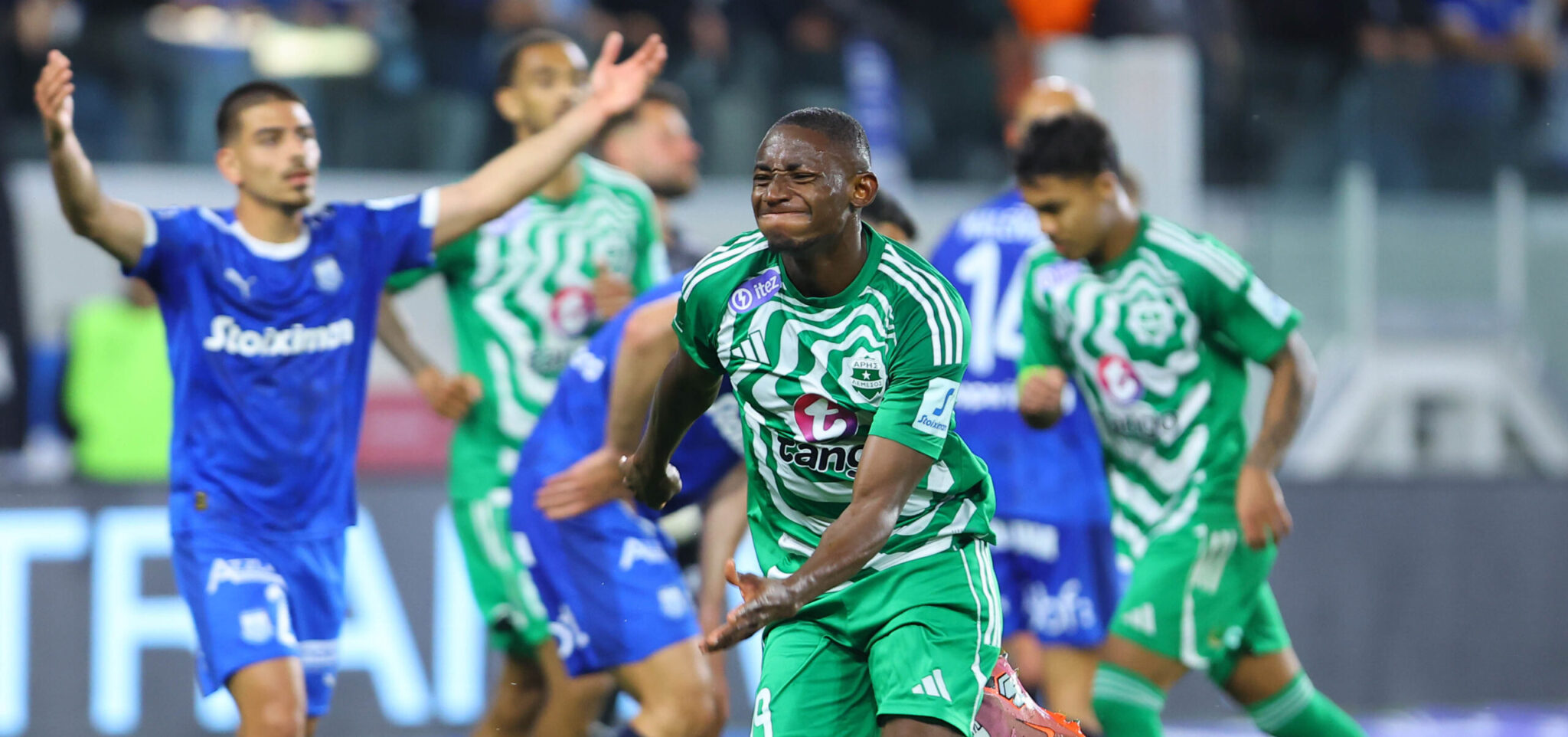 Τρομερός Άρης, σταμάτησε με «3άρα» το σερί του Απόλλωνα