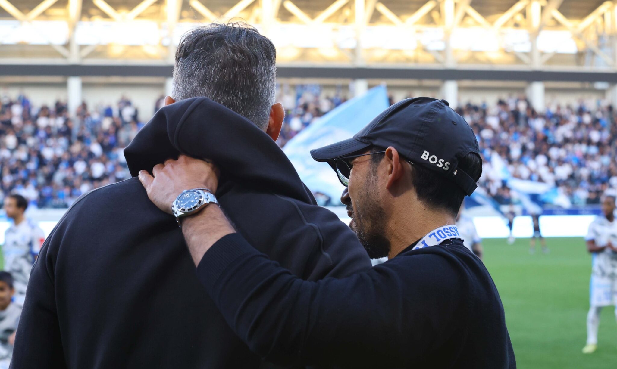 «Βρες τον Μαρκίνιος και ρώτα τον»: Έξαλλος ο Γκαρσία αλλά με πίστη για πρόκριση – Μίλησε για δικαιοσύνη ο Λοσάδα (ΒΙΝΤΕΟ)