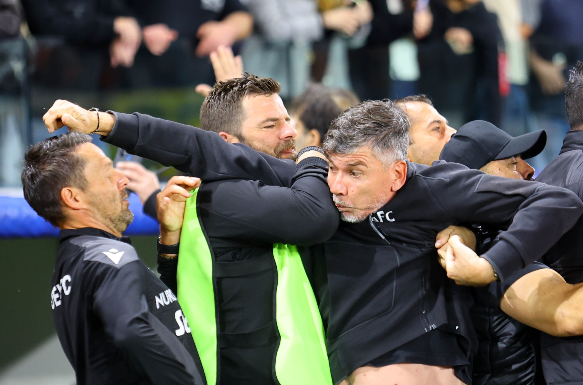 Απόλλωνας-ΑΠΟΕΛ: Ένταση στο τέλος με επίκεντρο τον Πάμπλο Γκαρσία (ΦΩΤΟ)