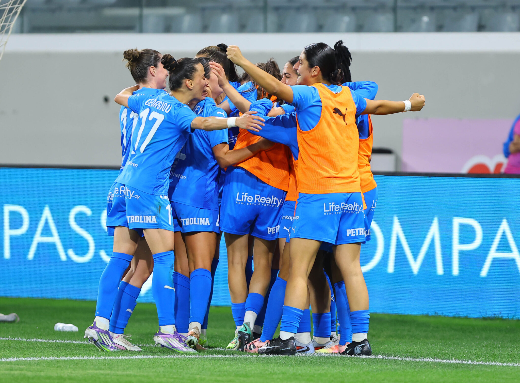 Νίκησε τον Άρη στον τελικό των… θεών και κατέκτησε για πέμπτη σερί φορά το Κύπελλο η Apollon Ladies