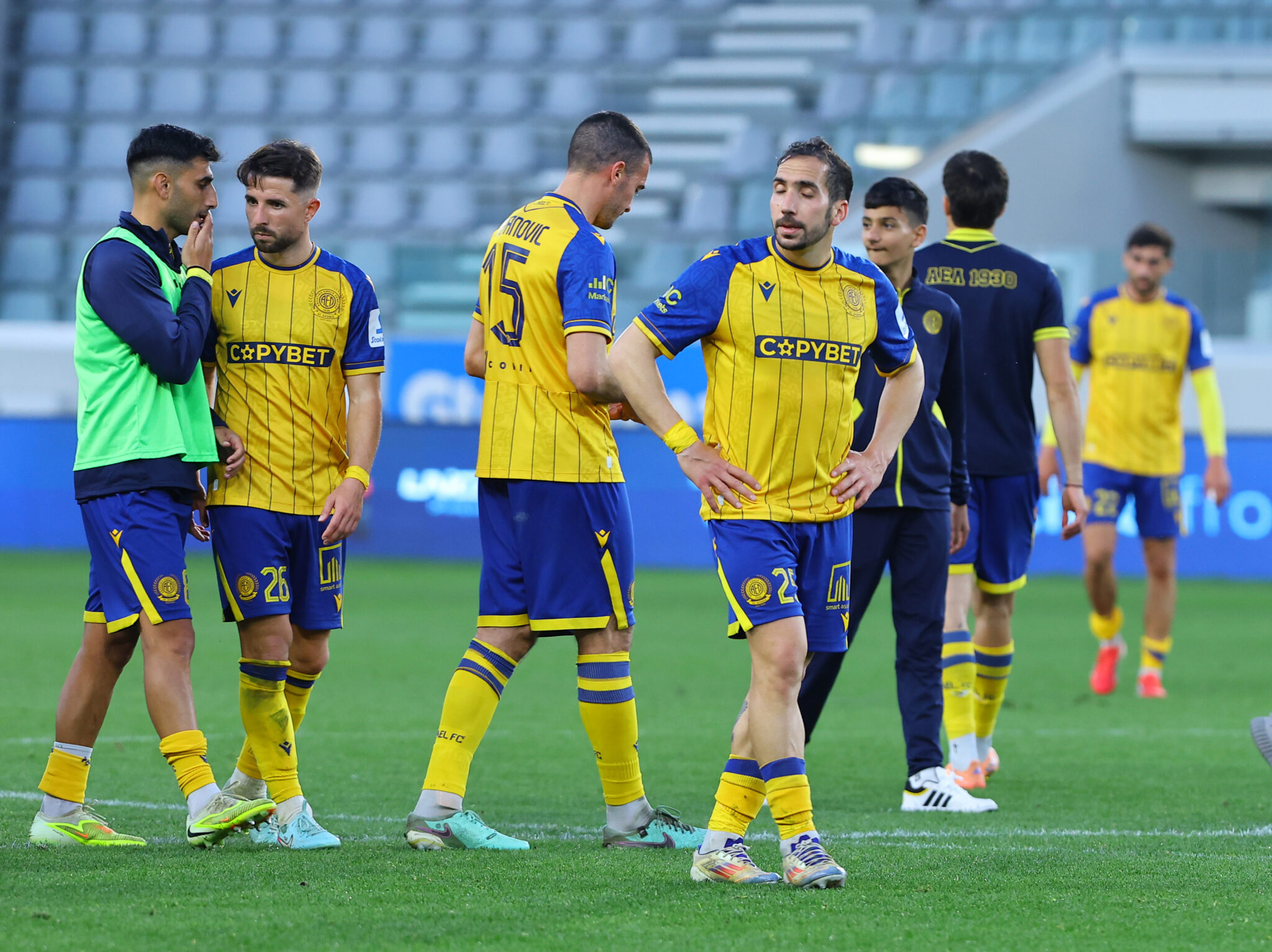 AEΛ: Επικίνδυνη έξοδος με το… μυαλό στο Κύπελλο