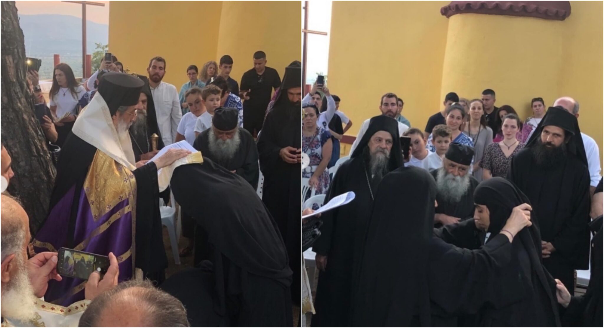 Αυτή είναι η πασίγνωστη TikToker που έγινε μοναχή και πήρε το όνομα Υπομονή (ΦΩΤΟ)