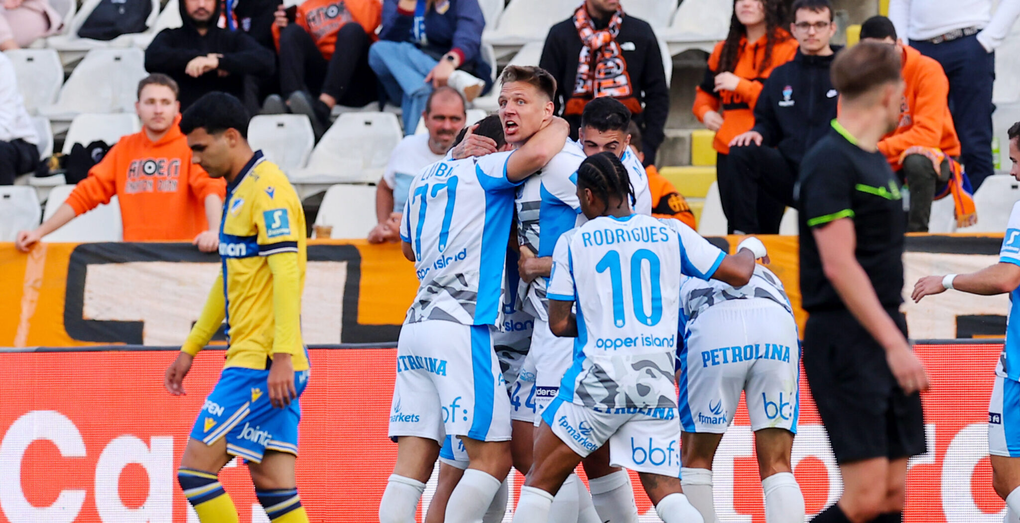 Γιόρτασε τα γενέθλια του ο Απόλλωνας με σπουδαίο «διπλό» στο ΓΣΠ