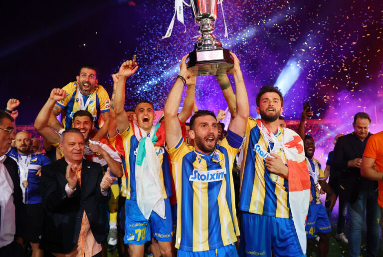 Άλλος ένας στη λίστα: Στήριξε την εκστρατεία του ΑΠΟΕΛ ο Γιώργος Εφραίμ