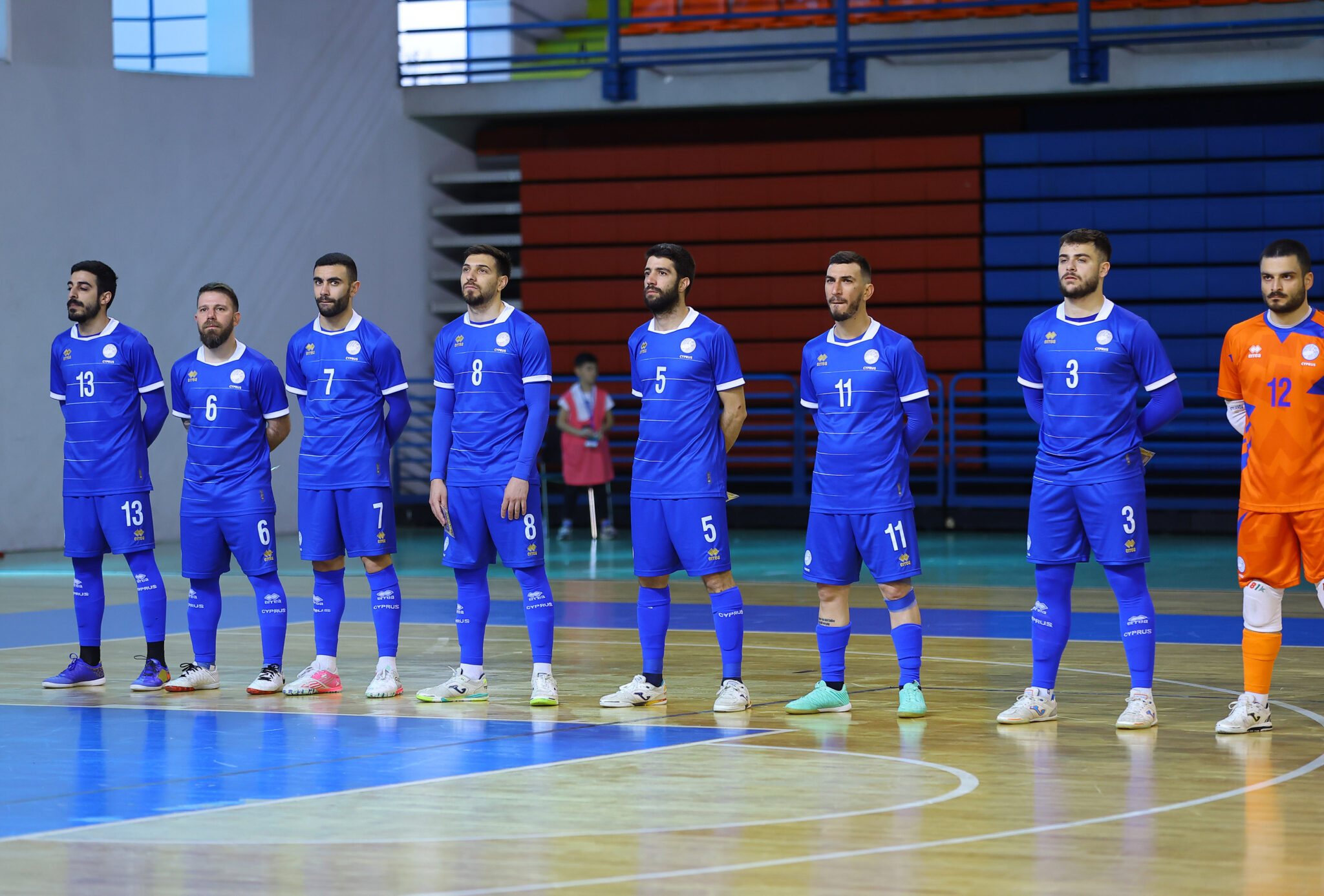Βαριά ήττα από τη Λετονία για την Εθνική Futsal