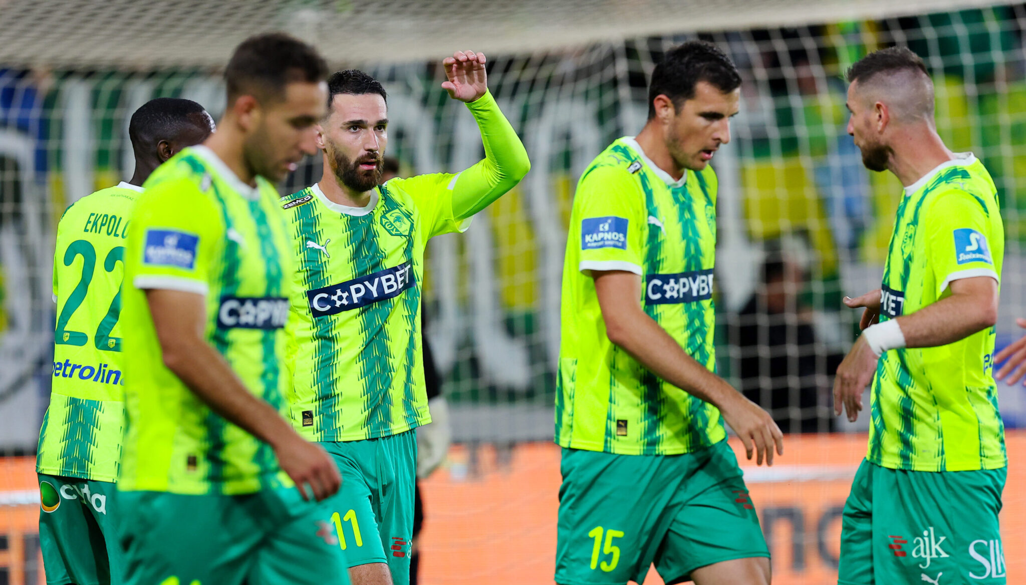 ΑΕΚ: Τελευταία… ζαριά