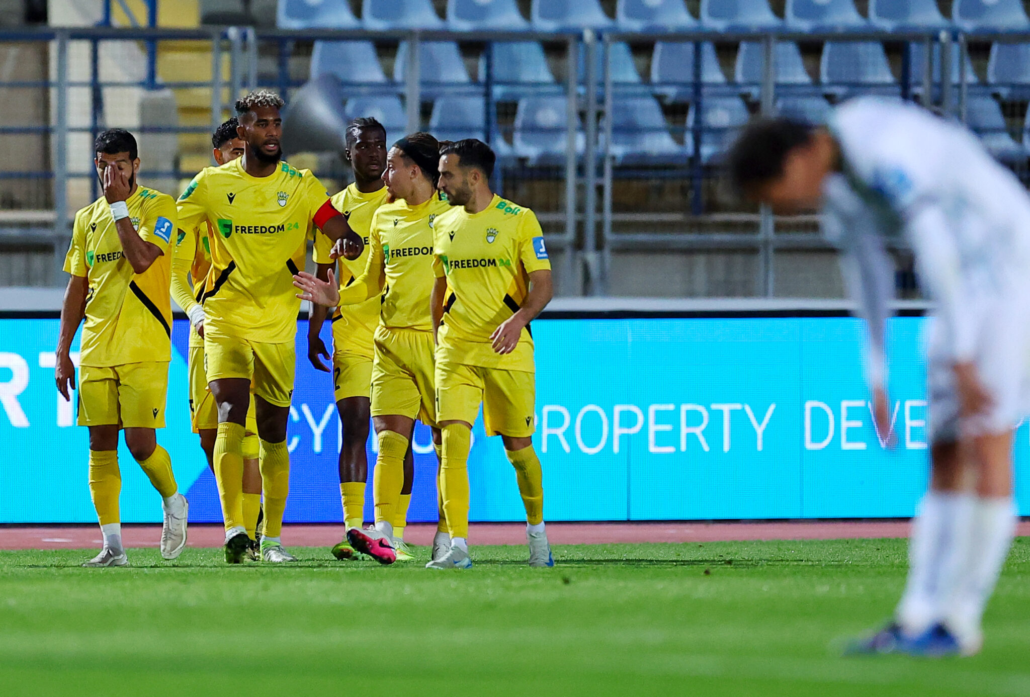 Πέρασε άνετα από το «Στέλιος Κυριακίδης» και… τρίτωσε το καλό η Freedom 24 Krasava ΕΝΥ (ΒΙΝΤΕΟ)