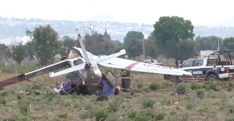 Τραγωδία στο Μεξικό, συνετρίβη μικρό αεροσκάφος (ΒΙΝΤΕΟ)