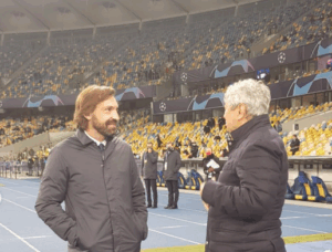 Πίρλο για Μιρτσέα Λουτσέσκου: «Με έμαθες τι σημαίνει να αγαπάς το άθλημα αυτό»