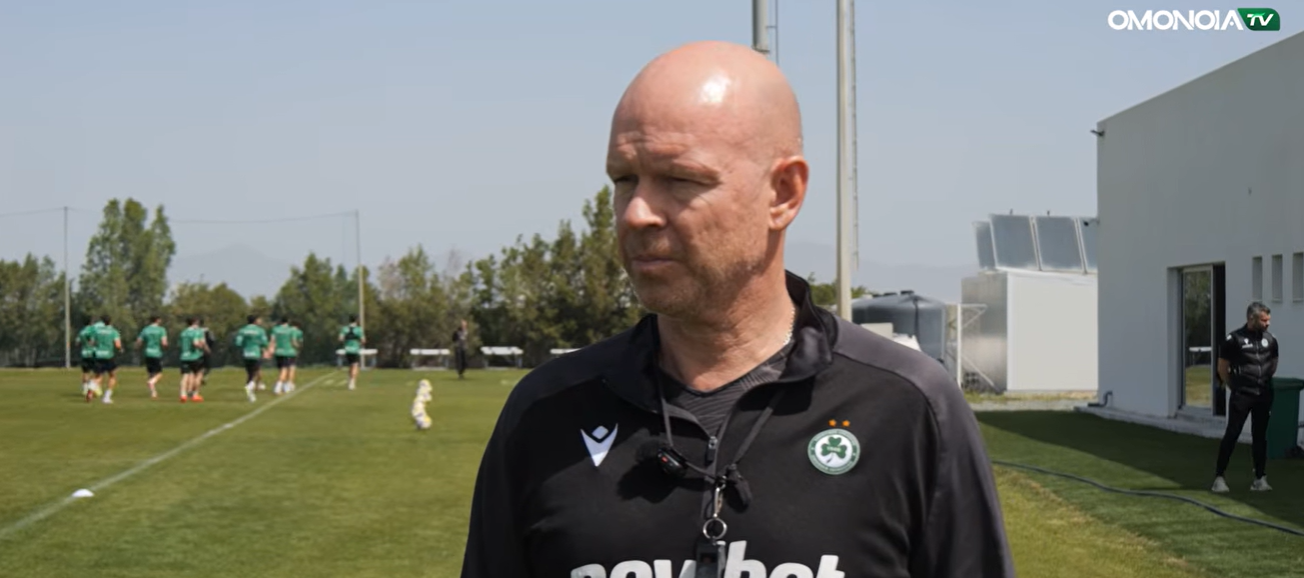 Μπεργκ ενόψει ΑΠΟΕΛ: «Πρέπει να έχουμε το ίδιο κίνητρο σε κάθε παιχνίδι» (ΒΙΝΤΕΟ)