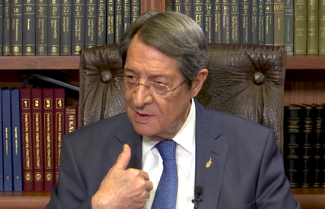 Νίκος Αναστασιάδης: Ενδεχομένως σωστά να μην έγινε αποδεκτό το Σχέδιο Ανάν