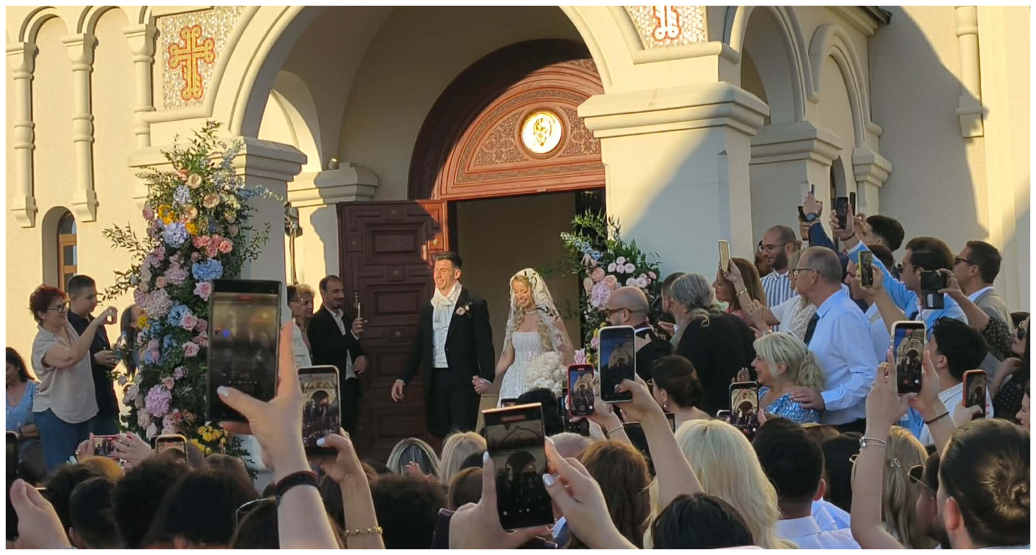 Φειδίας Παναγιώτου & Στυλιάνα Αβερκίου: Παντρεύτηκαν! Όσα έγιναν στον γάμο (ΒΙΝΤΕΟ)